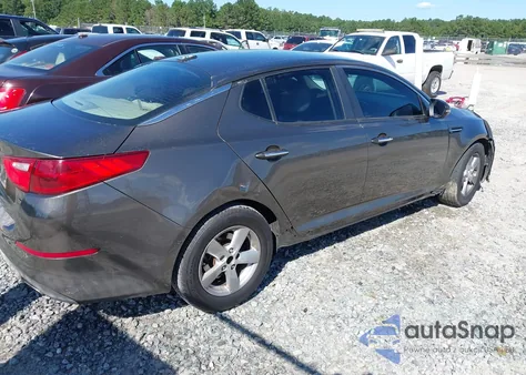 2015 Kia Optima Lx from USA, damaged, VIN 5XXGM4A72FG405595